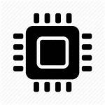 Icon Chip Computer Tech Icons Cpu Technology