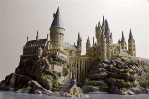 Un Mod Le D De Poudlard Impressionnant Imprimer Chez Soi Hogwarts Castle Hogwarts Castle