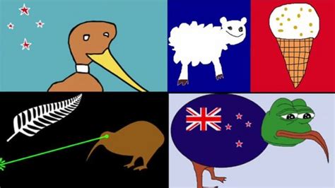 New Zealand Selects Designs For New Flag Bbc News