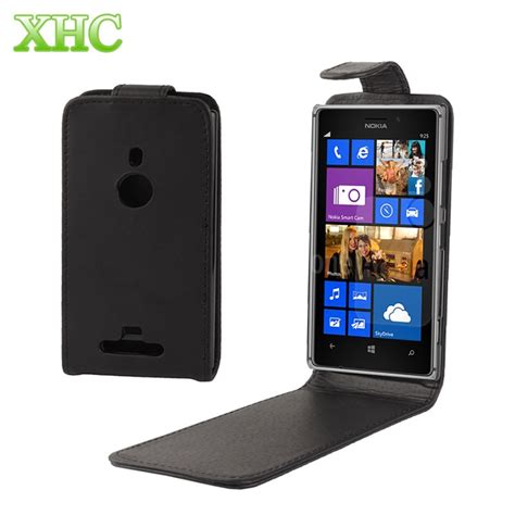 Vertical Flip Soft Leather Case For Nokia Lumia 925 Pu Flip Covers