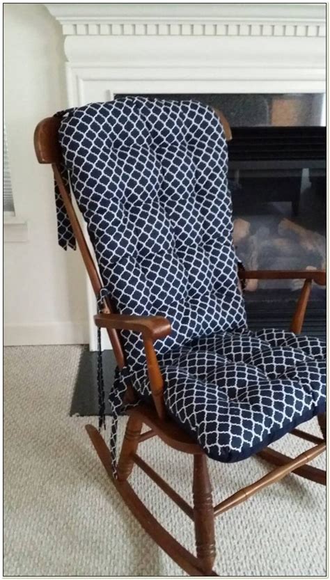 Baby doll lucky game ababy.com rocking chair cushion pad set, white eyelet, machine washable, seat cover or replacement pads for rocker or glider. Newport Rocking Chair Replacement Cushions - Chairs : Home ...