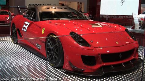 Ferrari 599xx Evolution Youtube
