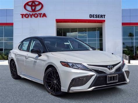 New 2023 Toyota Camry Xse 4 In Cathedral City 246855 Toyota Of The