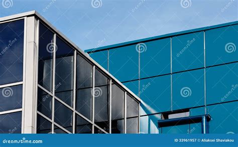 Part Of Office Building Stock Image Image Of Geometric 33961957