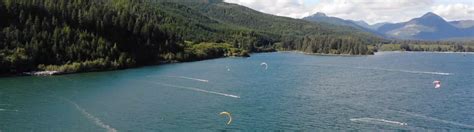 Kiteboarding Travel Guide Nitinat Lake Destinations Ep22 Mackite