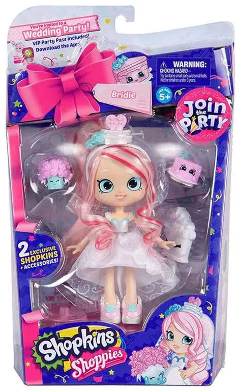 Shopkins Shoppies Join The Party Bridie Doll Moose Toys Toywiz