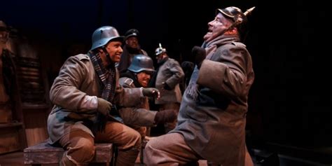 Review All Is Calm The Christmas Truce Of 1914 At Shea S 710 Theatre