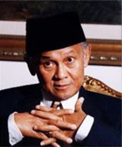 Bj Habibie Biography The Third President Of The Republic Of Indonesia