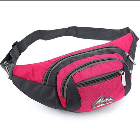 Waterproof Quality Waist Pack For Men Women Casual Functional Fanny