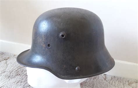 German Ww1 M1916 Stahlhelm Helmet Collectors Weekly