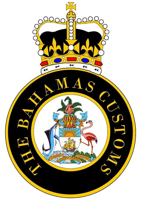 Customs Logo New The Bahamas Customs Department