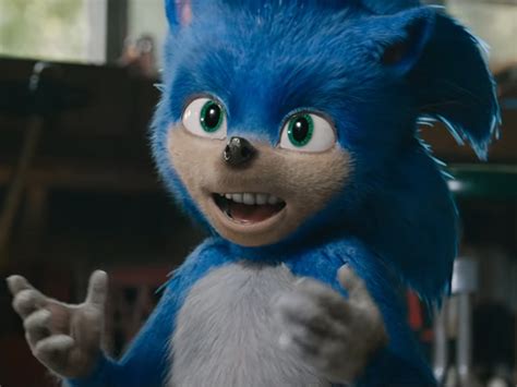 Sonic The Hedgehog Delayed Over Creepy Human Teeth Montreal Gazette