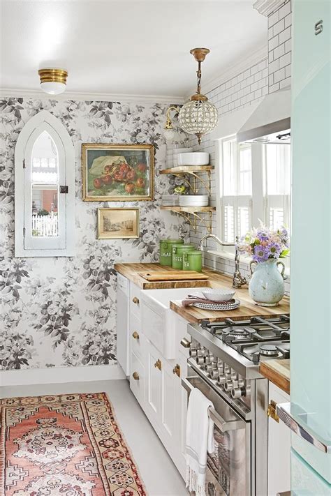 52 Best Cottage Kitchen Decorating Ideas And Designs French Cottage