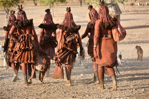 let s tell you something about the himba people of namibia y for africa