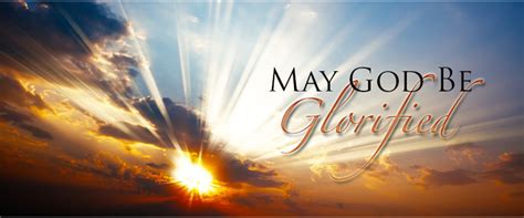 If we could see this, we would often kneel down and thank god for certain trials as the richest of his mercies. May God Be Glorified