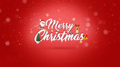 Red Merry Christmas Hd Backgrounds Wallpapers Cbeditz