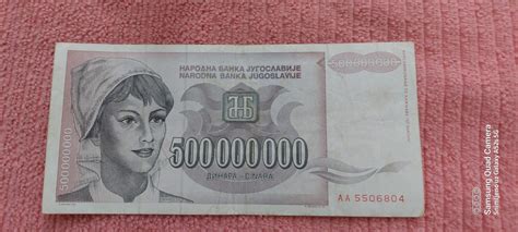 500 Dinara Iz 1993 69765293