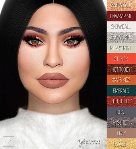 Sims Cc Kylie Makeup