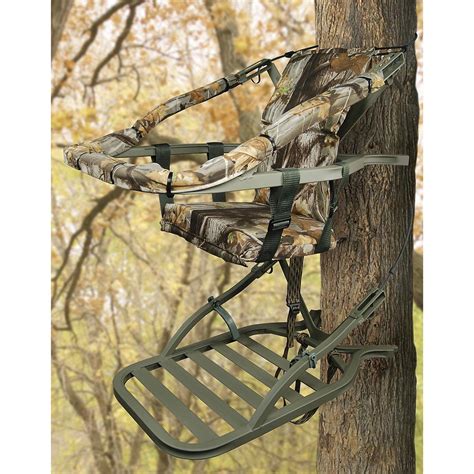 Summit Goliath Ss Climber Tree Stand 137640 Climbing Tree Stands At