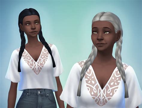 My Sims 4 Blog Chisami Smooth Skins Maxix Match Friendly By