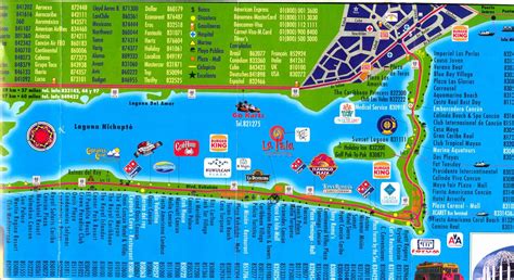 Interactive cancun mexico map with photos of the city. Photos from our vacation in Cancun, Mexico, November 1999