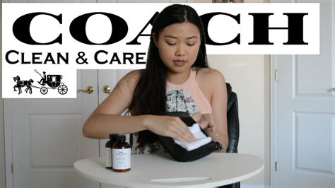 Coach Clean And Care How To Display Store And Maintain Bags The Right