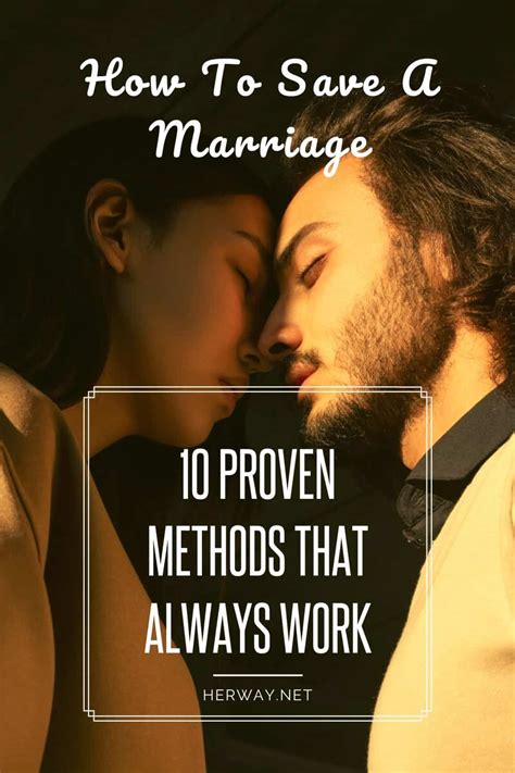 how to save a marriage 10 proven methods that always work