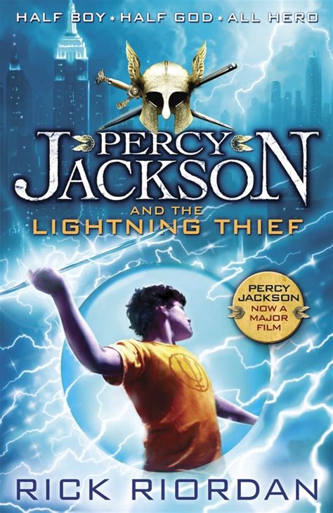 Percy Jackson Lightning Thief Series Book Review Linseytasman