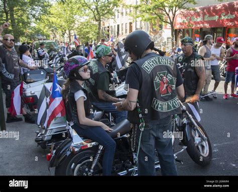 Motorcycle Gang Hi Res Stock Photography And Images Alamy