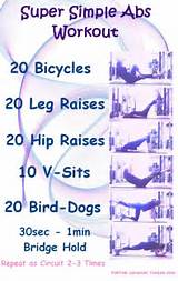 Ab Workouts Simple Images