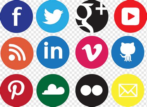 Social Media Social Network Icon Design Icon Social Icons Background