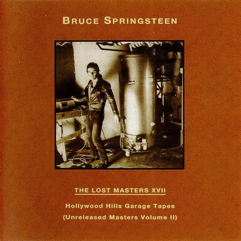 The Lost Masters Vol 17 Bruce Springsteen Mp3 Buy