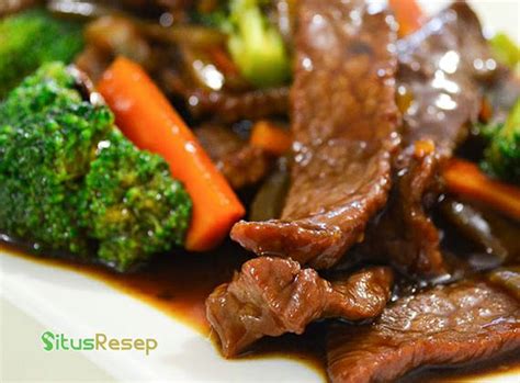 Resep masakan daging sapi : Resep Bistik Daging Sapi Menu Buka dan Sahur Puasa - SitusResep.com