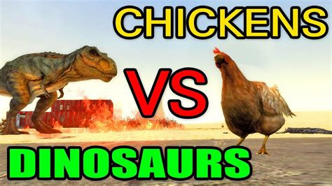 chickens vs dinosaurs gmod more chicken snpcs mod testing garry s mod youtube