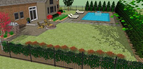 Just Picture It 3 D Models For Landscape Designs Carex Design Group