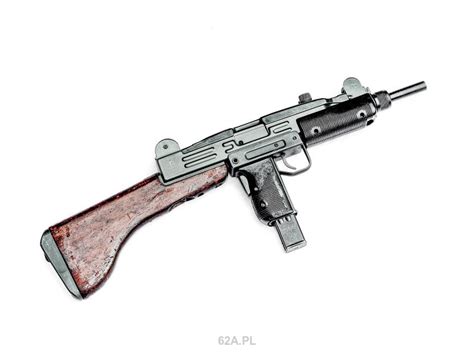Pistolet Maszynowy Uzi Kal9x19