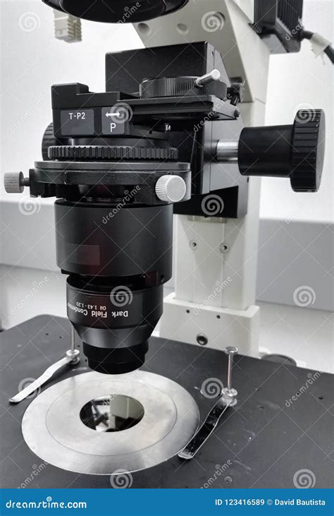 Dark Field Microscopy In High Tech Fluorescence Inverted Microscope