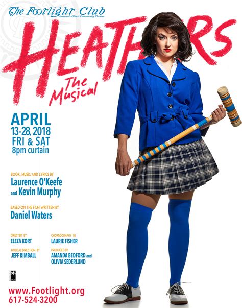 Heathers The Musical Poster On Behance