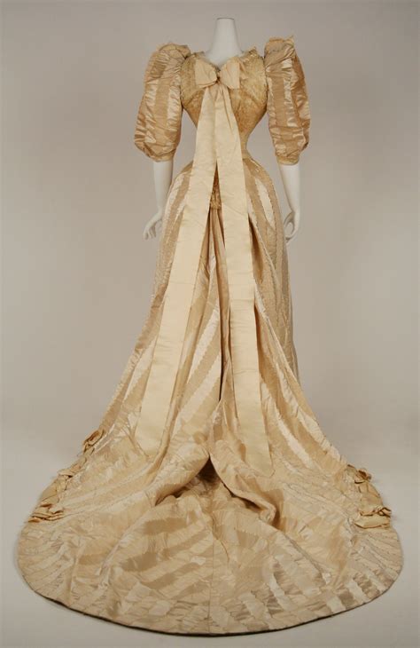 Wedding Dresses Of The 1890s Lily Absinthe