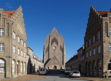 Grundtvigs Church Copenhagen 1926 Structurae