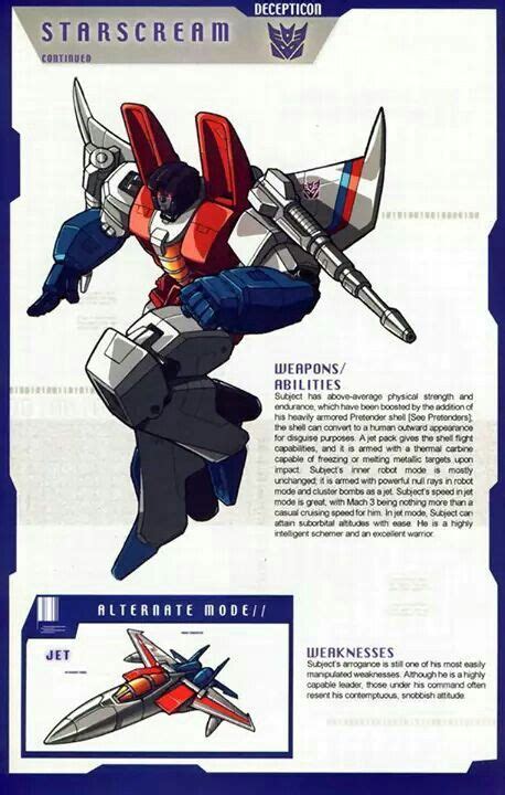 An Advertisement For The Animated Movie Starscream