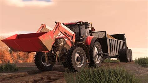 Case Optum Series US v2.0 FS19 - Farming Simulator 19 Mod | FS19 mod