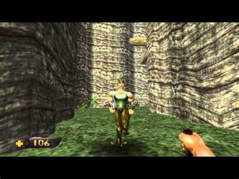 Turok Dinosaur Hunter Remake Level 1 Part 1 1440p 60 FPS YouTube