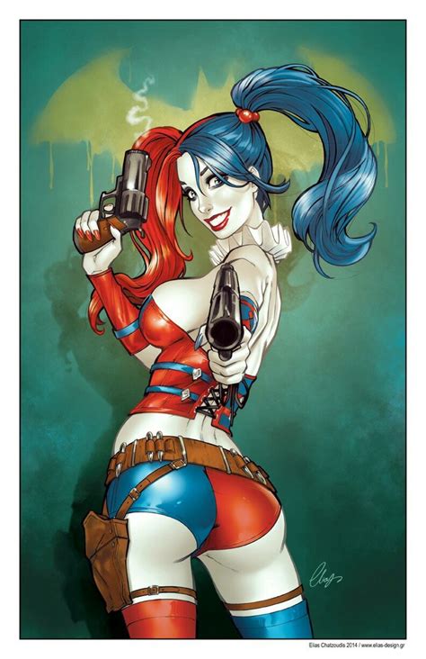 pin on harley quinn