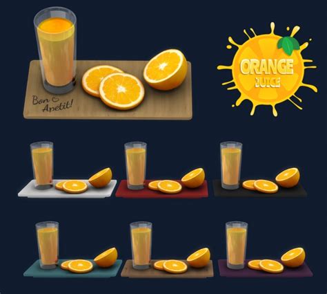 Orange Juice At Leo Sims Sims 4 Updates