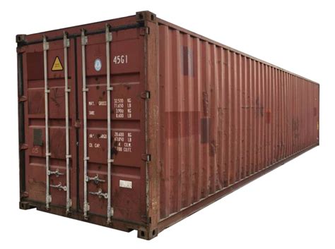 40ft Standard Wind And Water Tight Wwt Shipping Container Conex Depot