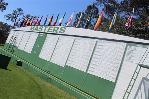 Masters Week Begins In Augusta