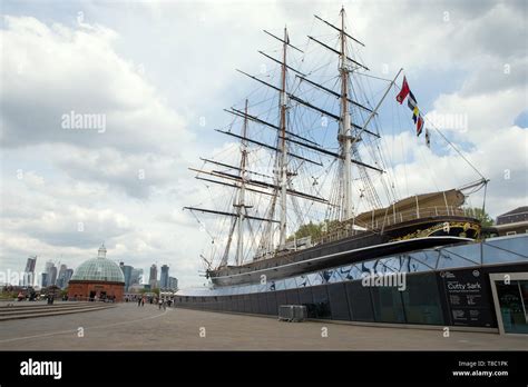 Cutty Sark Is A British Clipper Ship Built On The River Clyde In 1869