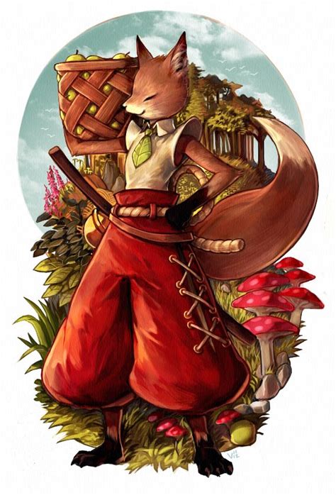 Fox Boy By ~aivii Kitsune Pinterest