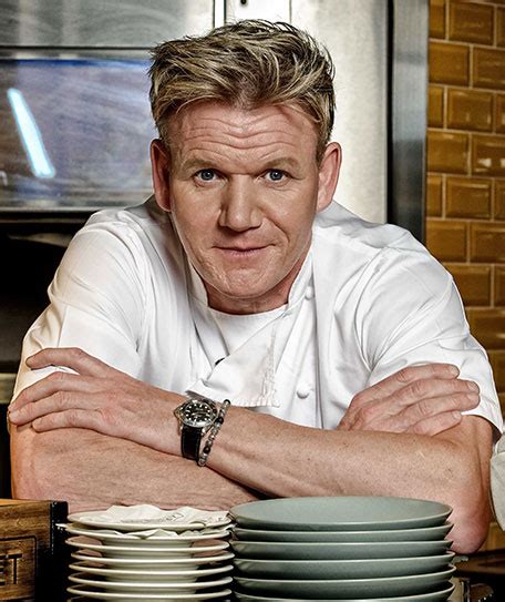 Within three years the restaurant had been awarded two michelin stars. Chef Gordon Ramsay - Taste & Flavors